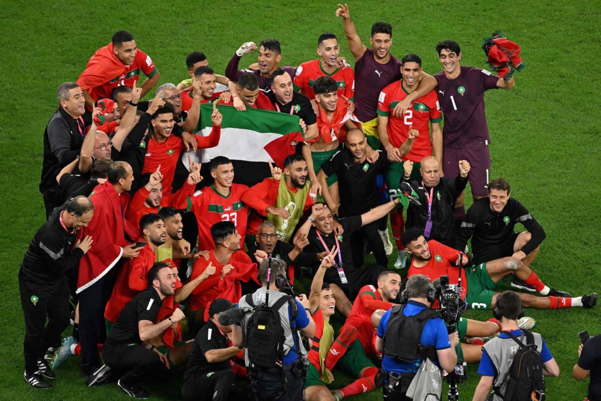 Le Maroc prend son quart, l’Espagne prend la porte