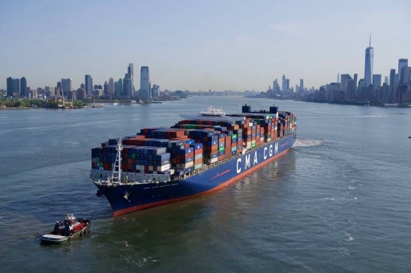 CMA CGM acquiert deux terminaux dans le port de New York-New Jersey