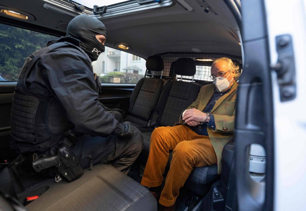 Un réseau armé qui voulait fondre sur le Bundestag démantelé