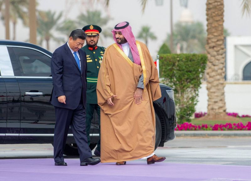 Gros contrats signés pendant la visite de Xi Jinping à Riyad