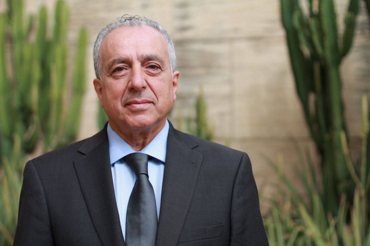 Salah Honein se porte officiellement candidat Salah Honein se porte officiellement candidat
