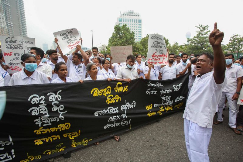 Sri Lanka : le Parlement adopte le budget 2023, l’aide du FMI se fait attendre