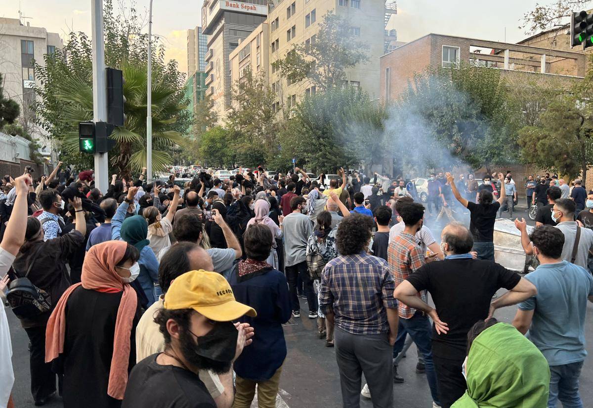 Indignation après la première exécution d'un homme impliqué dans les manifestations