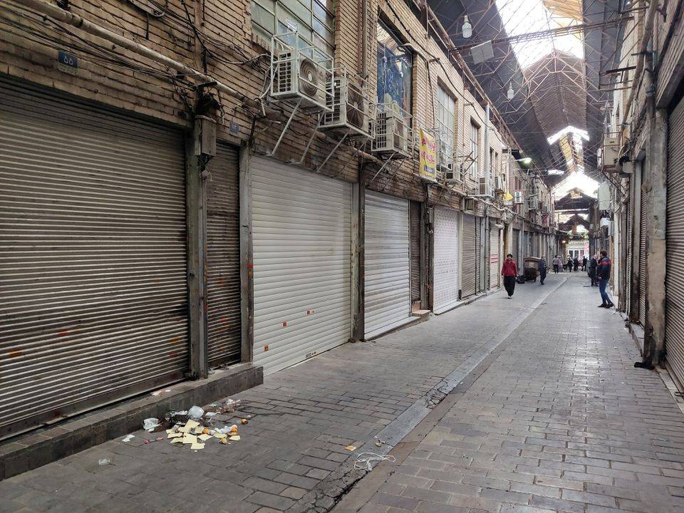 Iran protesters call for three-day strike from Monday