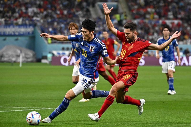 Le Japon bat l'Espagne 2-1, les deux équipes qualifiées