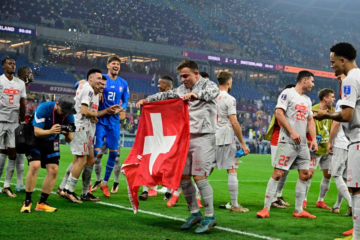 Les Suisses aux abonnés présents pour défier CR7 en huitièmes