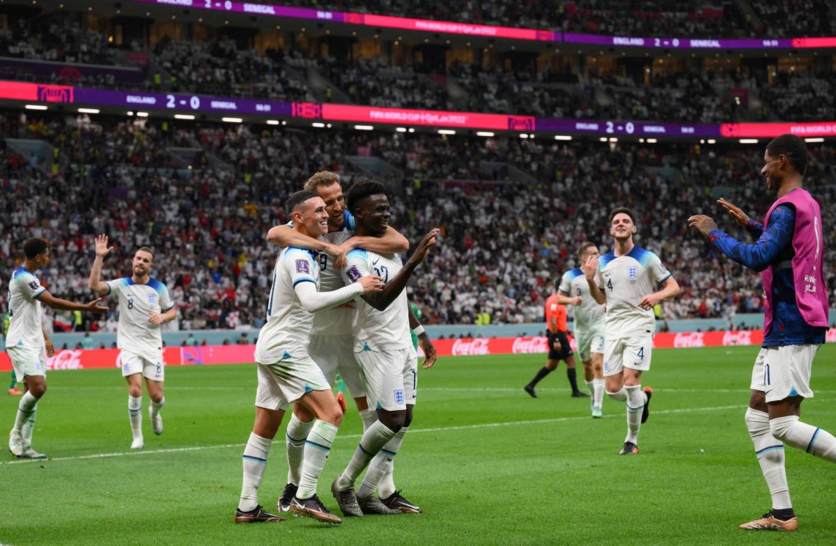 Victorieuse (3-0) du Sénégal, l'Angleterre défiera la France en quarts