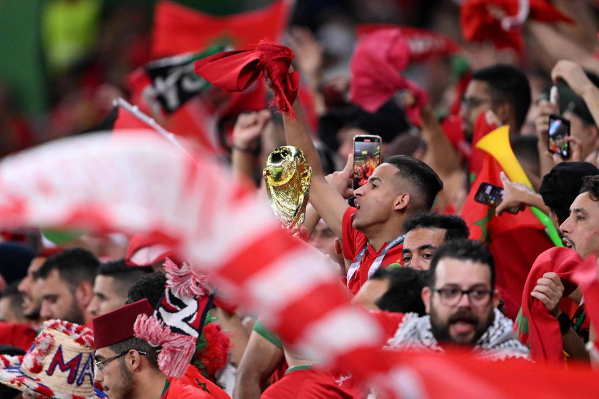 Le Maroc s'offre l'Espagne et un quart historique