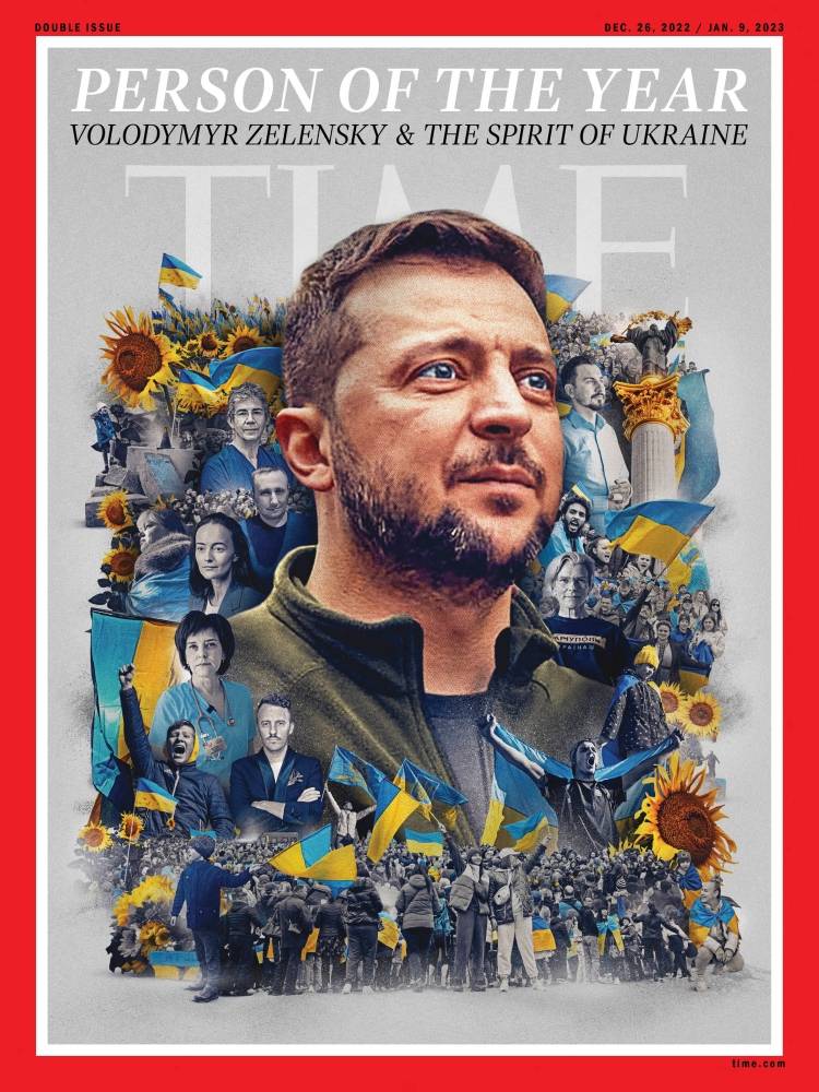 Volodymyr Zelensky et 