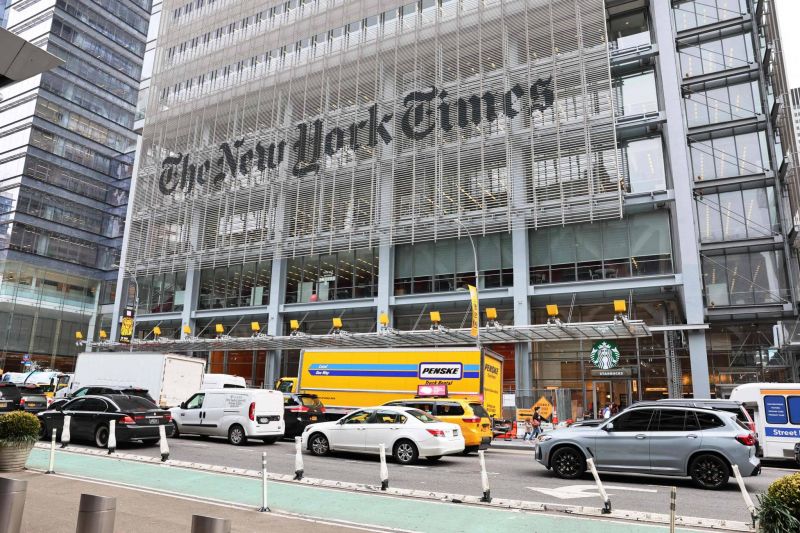 Une première en 40 ans: le New York Times en grève pour les salaires