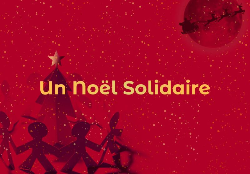 Un Noël solidaire : Un cadeau pour chaque enfant !