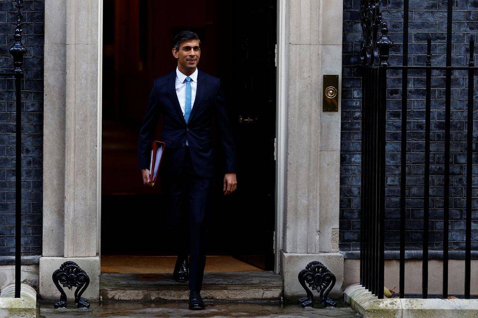 UK's Sunak discusses defense alliance, Ukraine with heads of Qatar, Turkey