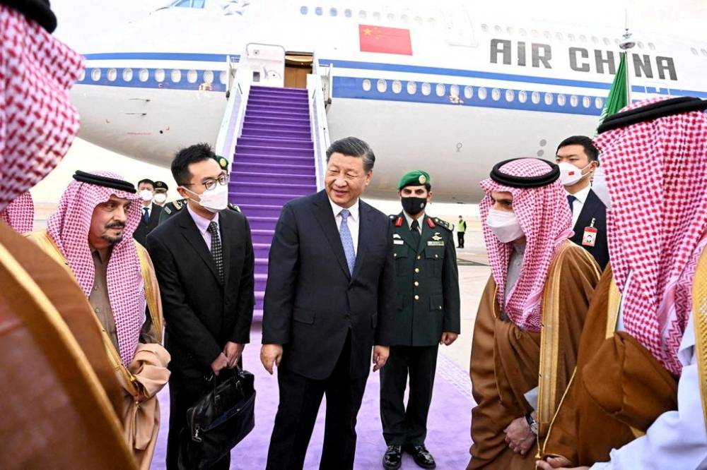 Xi Jinping en Arabie saoudite pour un rapprochement sino-arabe