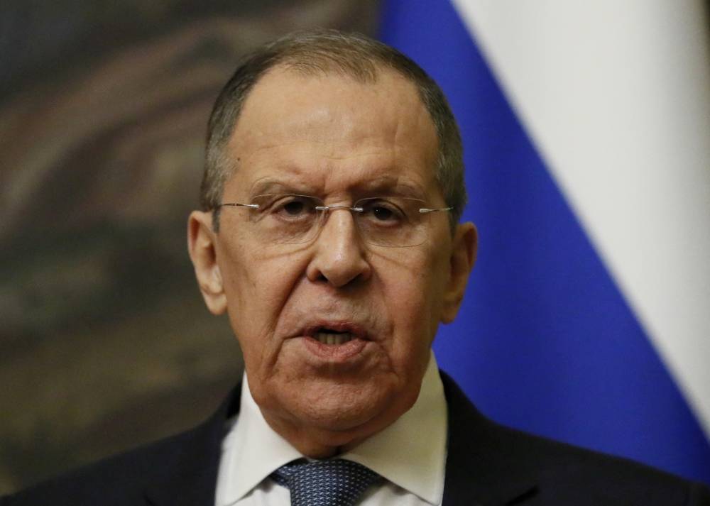 Lavrov dénonce les propos 