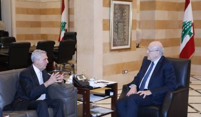 Mikati: Refugee returns to Syria a 'priority'