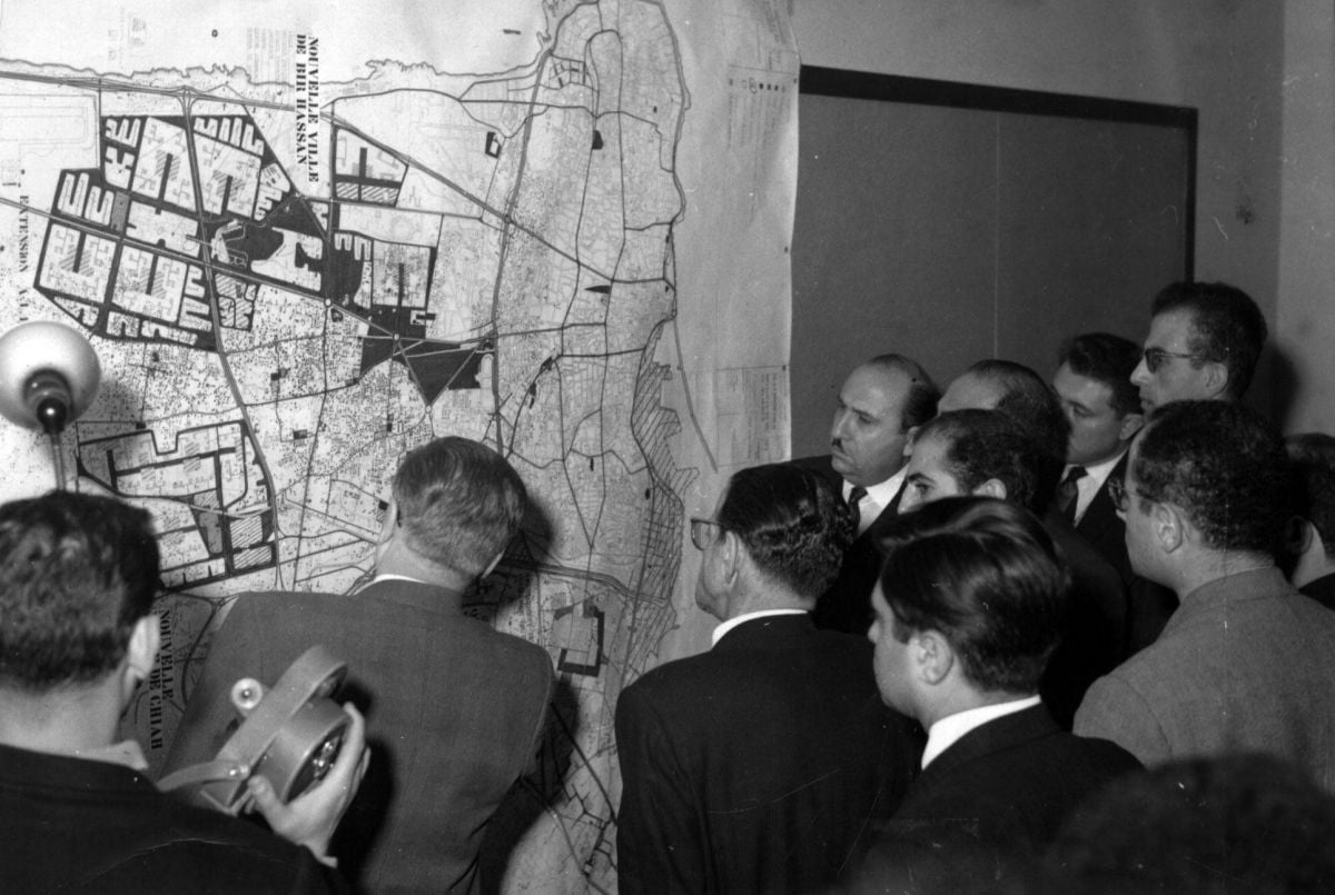 Fouad Chehab’s forgotten plans for Beirut … and its city center Fouad Chehab’s forgotten plans for Beirut … and its city center