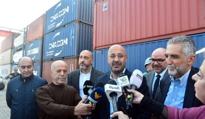 15 tons of medical waste shipped from port of Beirut to France