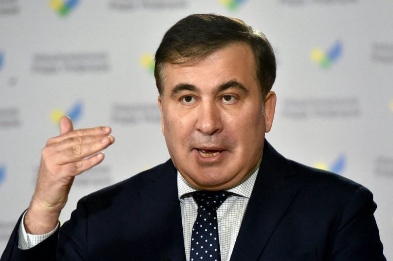 L'ex-président Saakachvili 