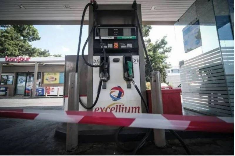 Fuel prices down except for gas