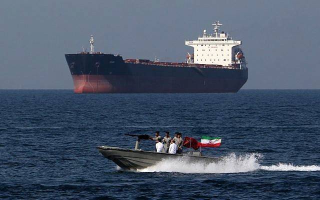 Iran oil cargo previously seized by US unloads in Syria