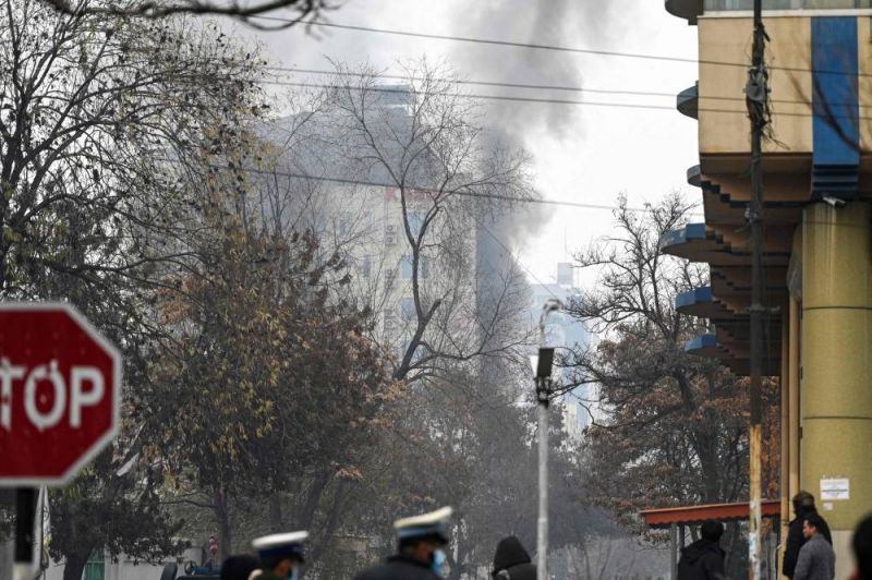 Attaque d'un hôtel prisé des Chinois à Kaboul, trois assaillants abattus
