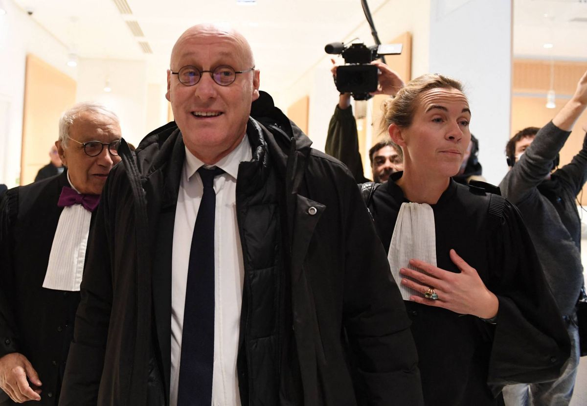 Prison avec sursis pour Bernard Laporte et Mohed Altrad, reconnus coupables de corruption
