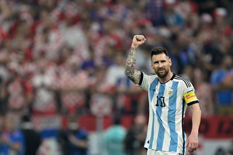 Messi porte l'Argentine en finale