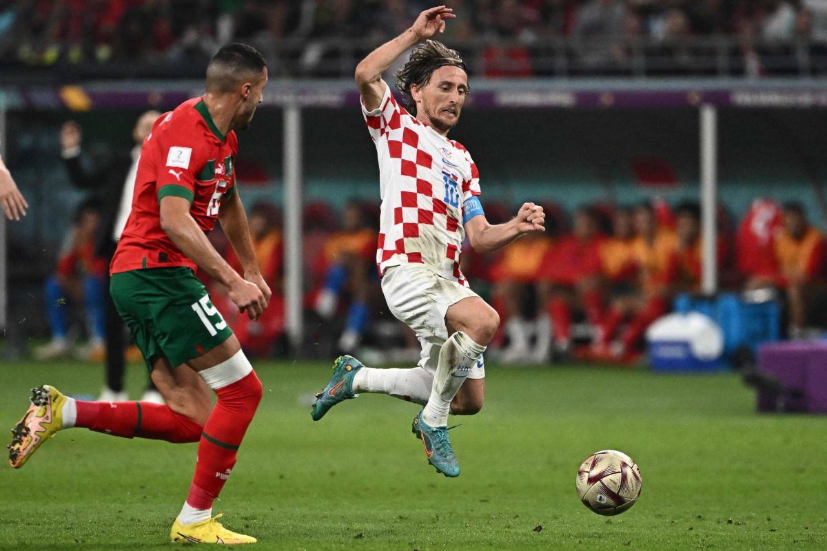 La Croatie prend la troisième place en battant le Maroc 2-1