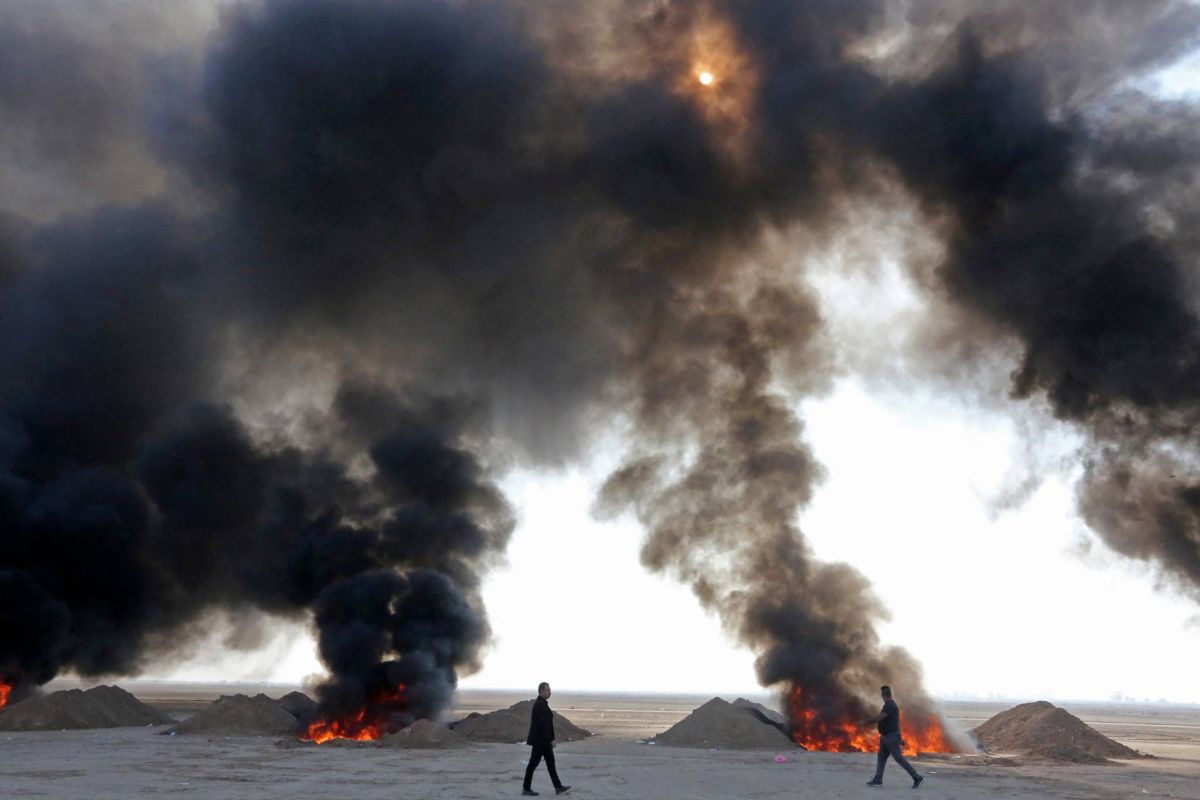Les autorités mettent le feu à six tonnes de drogues diverses