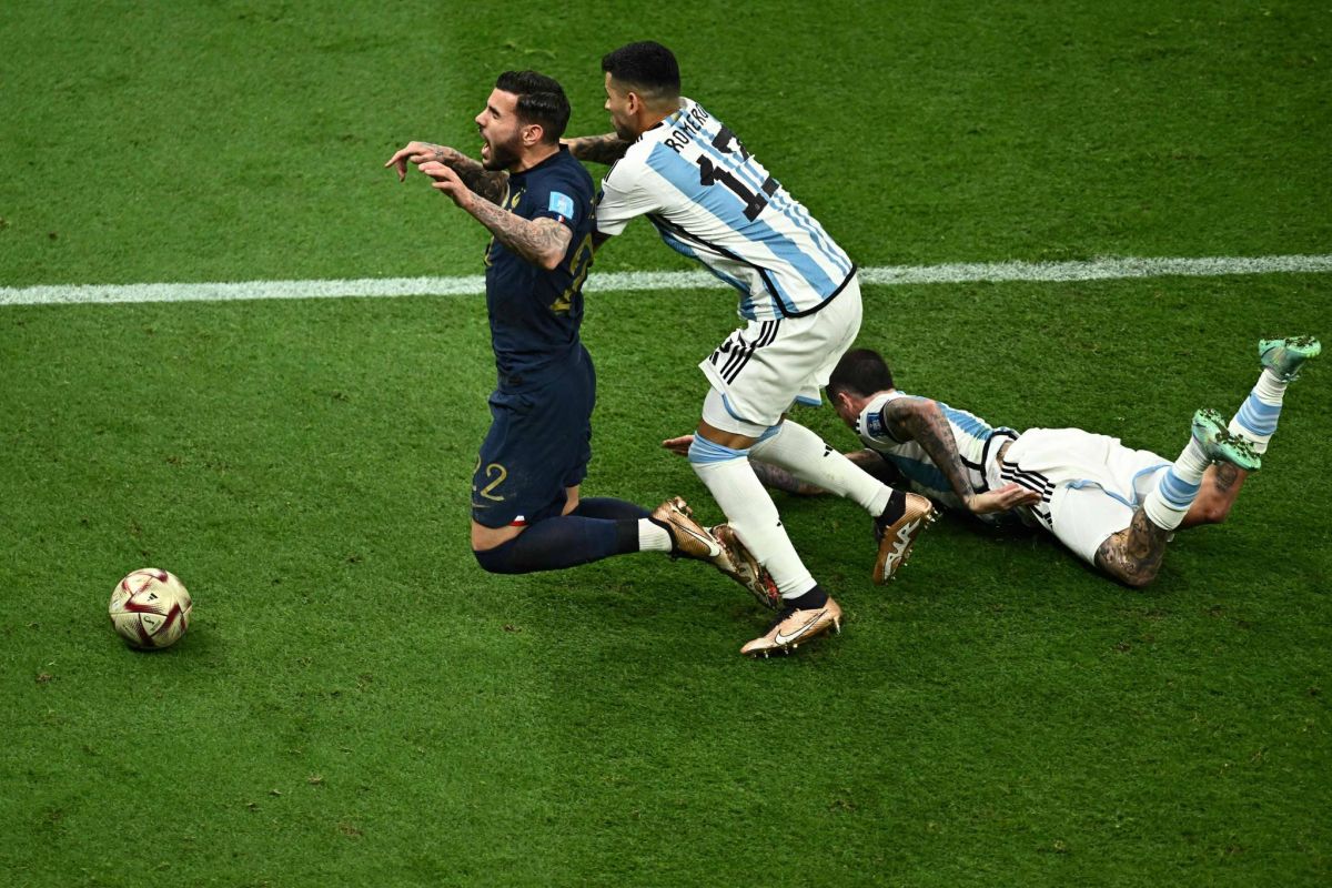France et Argentine en prolongation (2-2 après le temps réglementaire)