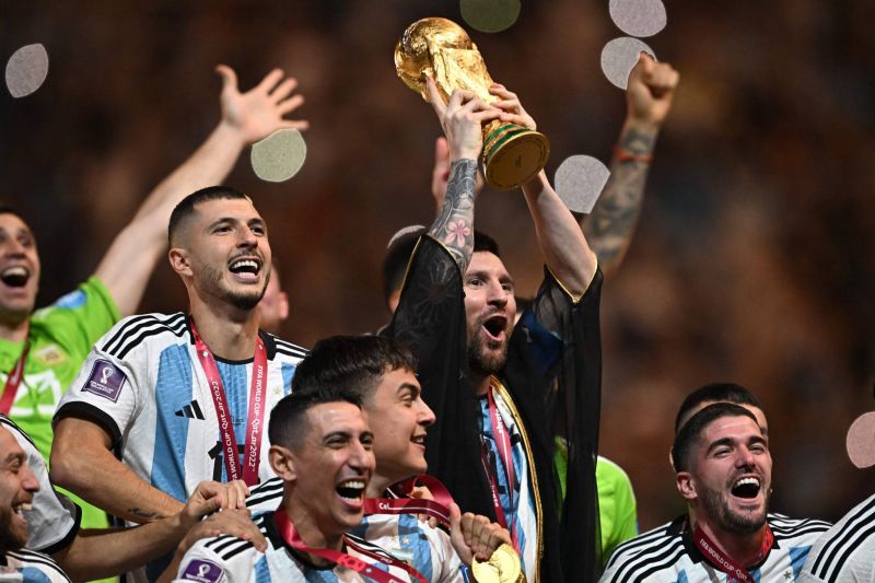 Une finale de légende envoie l'Argentine et Messi au firmament du football