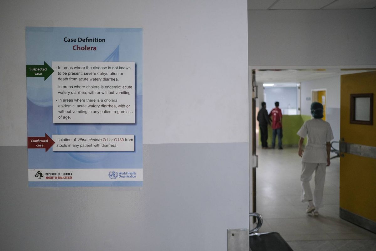 Pas de nouveaux cas ni de décès dus au choléra en 24h