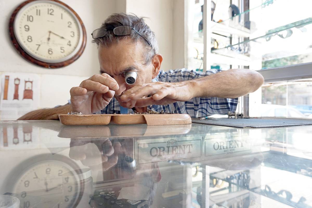 Setrak Bozoian, the master of time Setrak Bozoian, the master of time