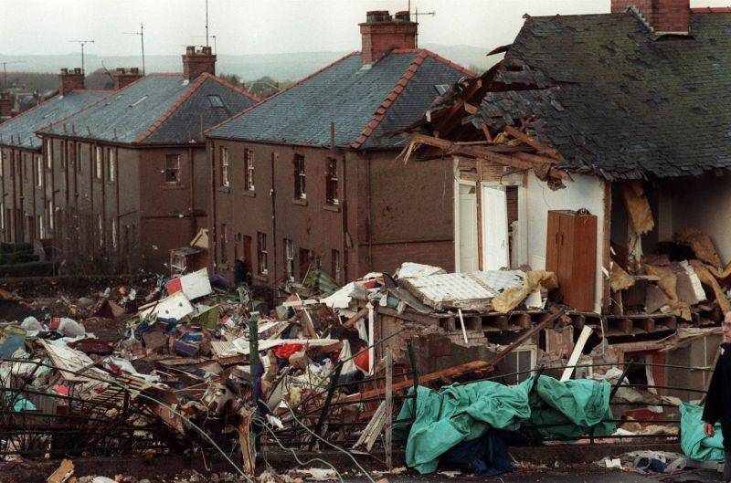 Un suspect de l'attentat de Lockerbie arrivé sur le sol américain Un suspect de l'attentat de Lockerbie arrivé sur le sol américain