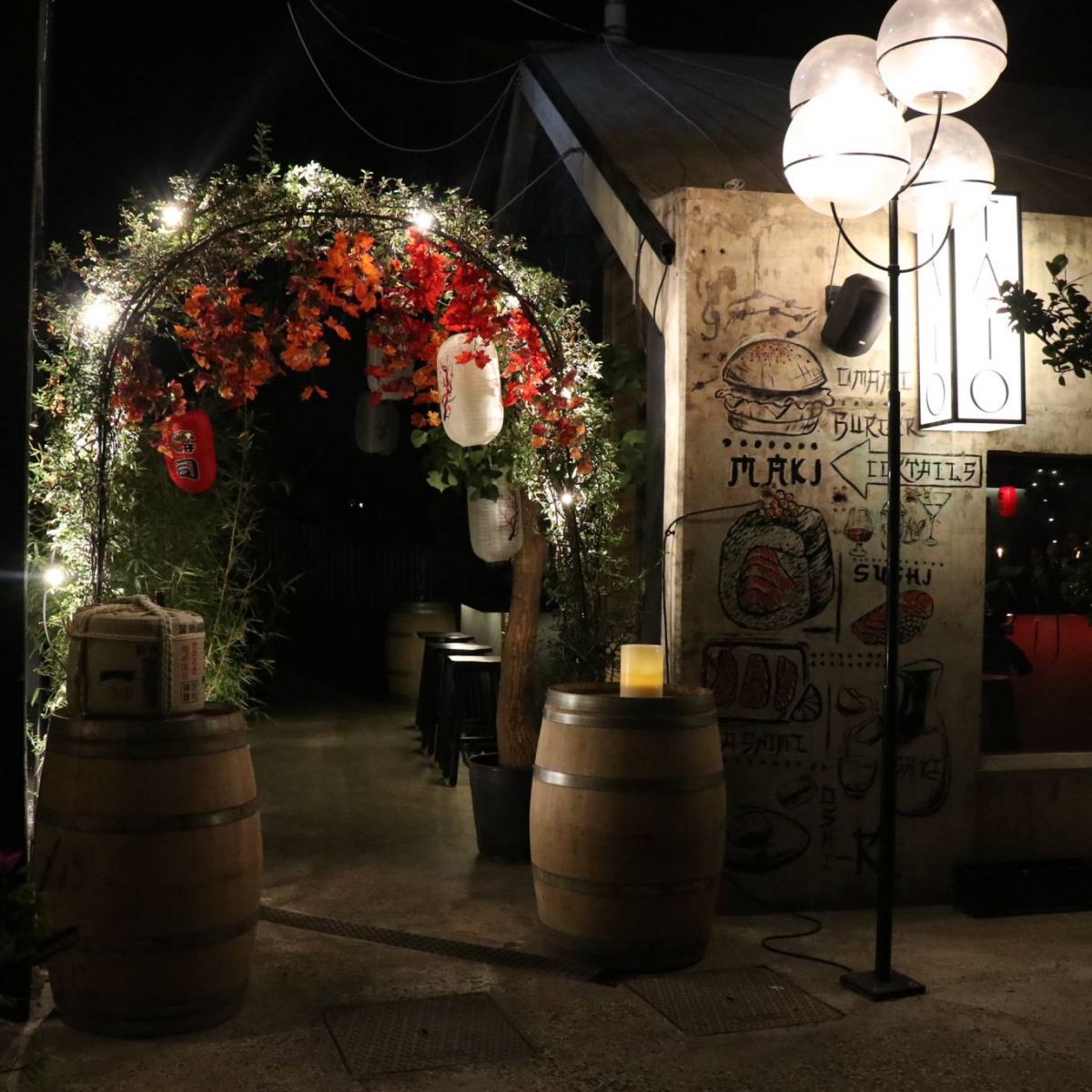 Taio, un resto-bar japonais, ouvre à Naccache
