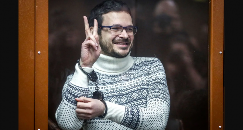 Lourde peine de prison pour un opposant ayant critiqué l’offensive en Ukraine