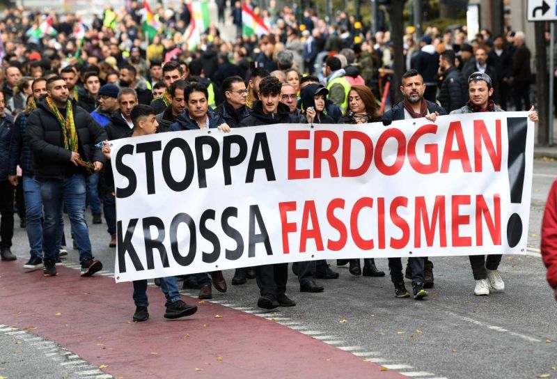 Les opposants politiques et les Kurdes en Suède otages des négociations avec la Turquie
