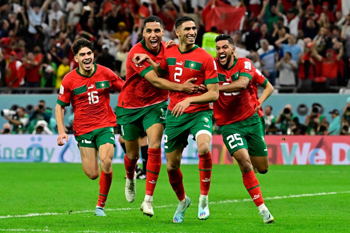Comment les Lions ont regravi l’Atlas