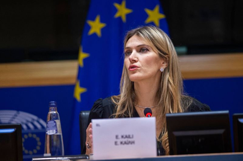Corruption au Parlement européen : la vice-présidente Eva Kaili écrouée