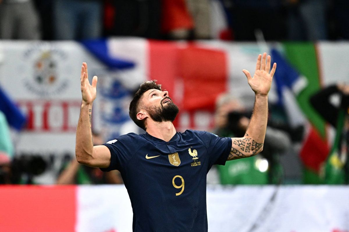 God Save Giroud !