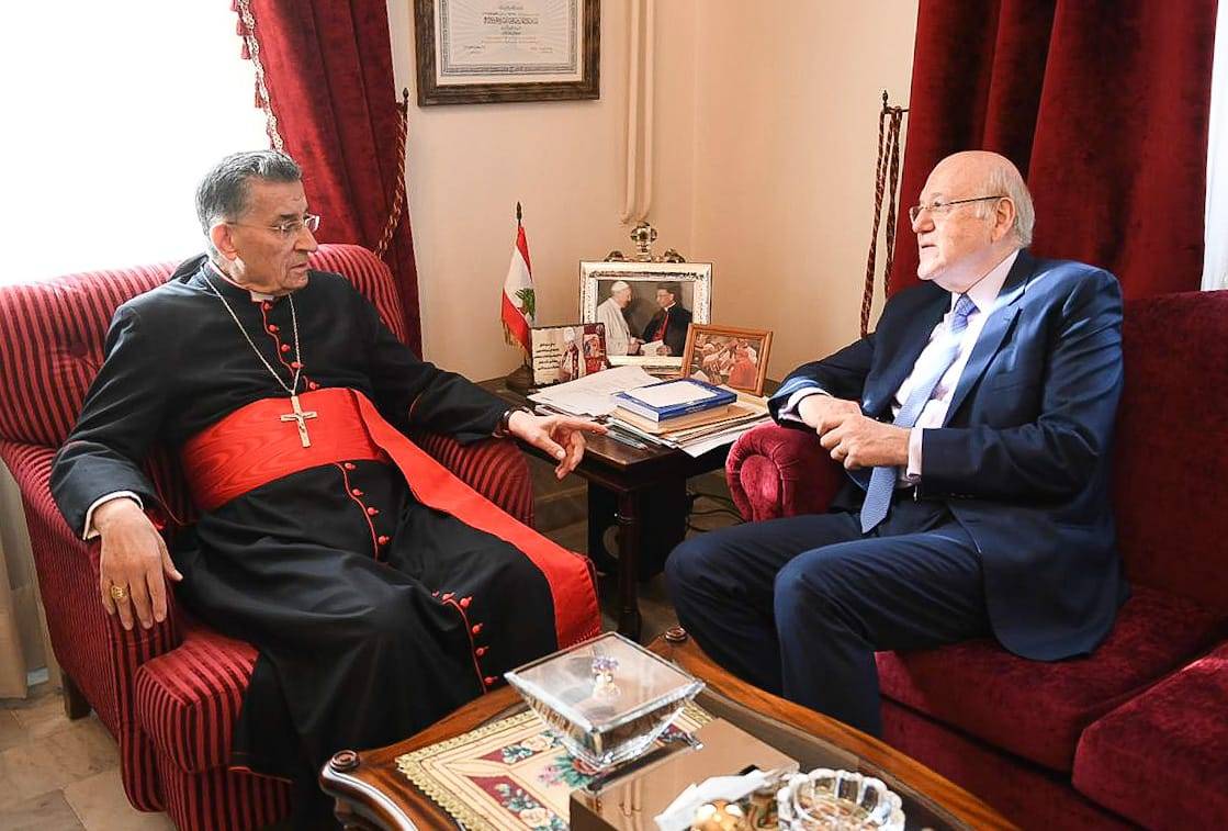 Depuis Bkerké, Mikati promet de recourir au dialogue