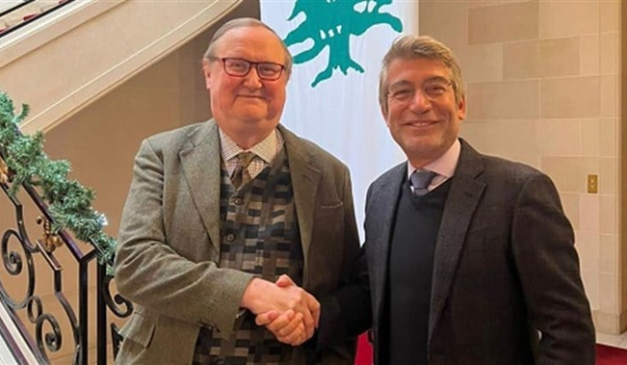 Walid Fayad fait le plein de diplomatie à Paris