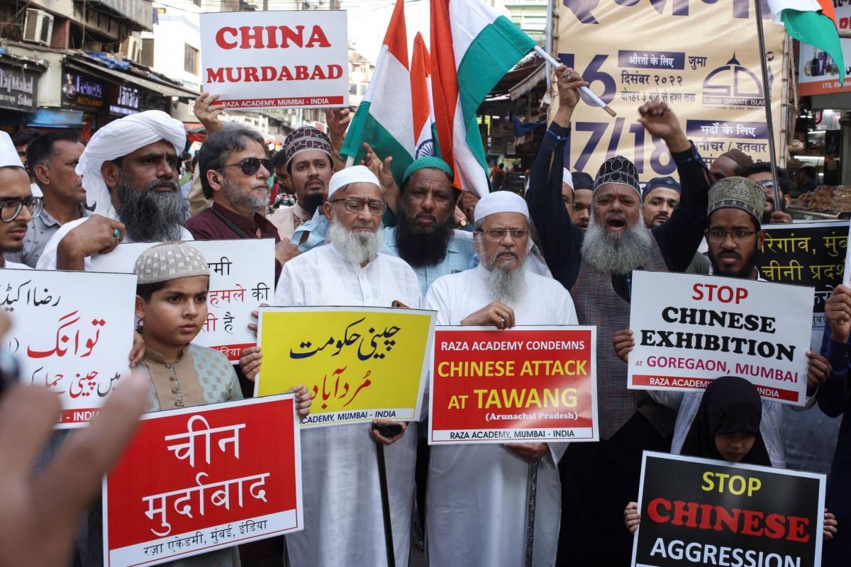 L’Inde accuse la Chine de vouloir « changer le statu quo » sur leur frontière