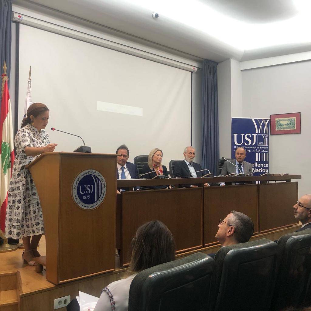 Conférence à l’OFP sur l’avenir de l’administration publique dans un État en crise