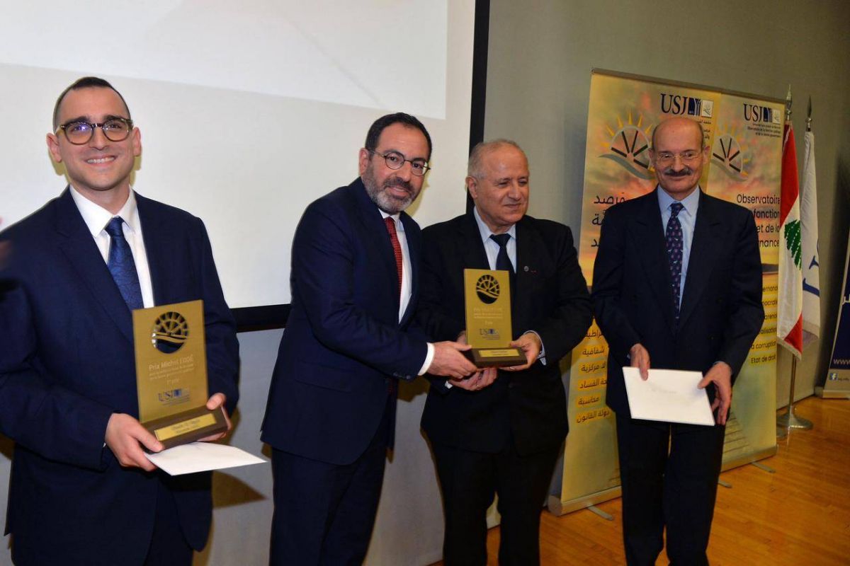 Deux chercheurs récompensés par la seconde édition du prix Michel Eddé