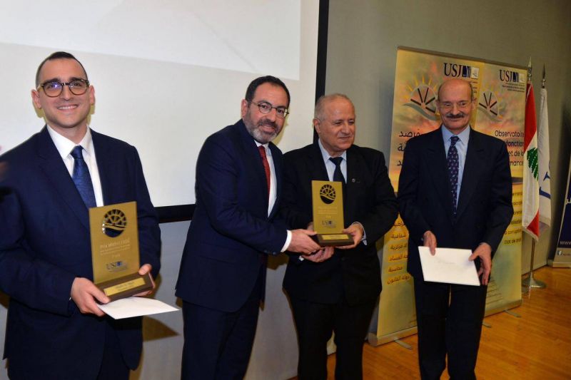 Deux chercheurs récompensés par la seconde édition du prix Michel Eddé