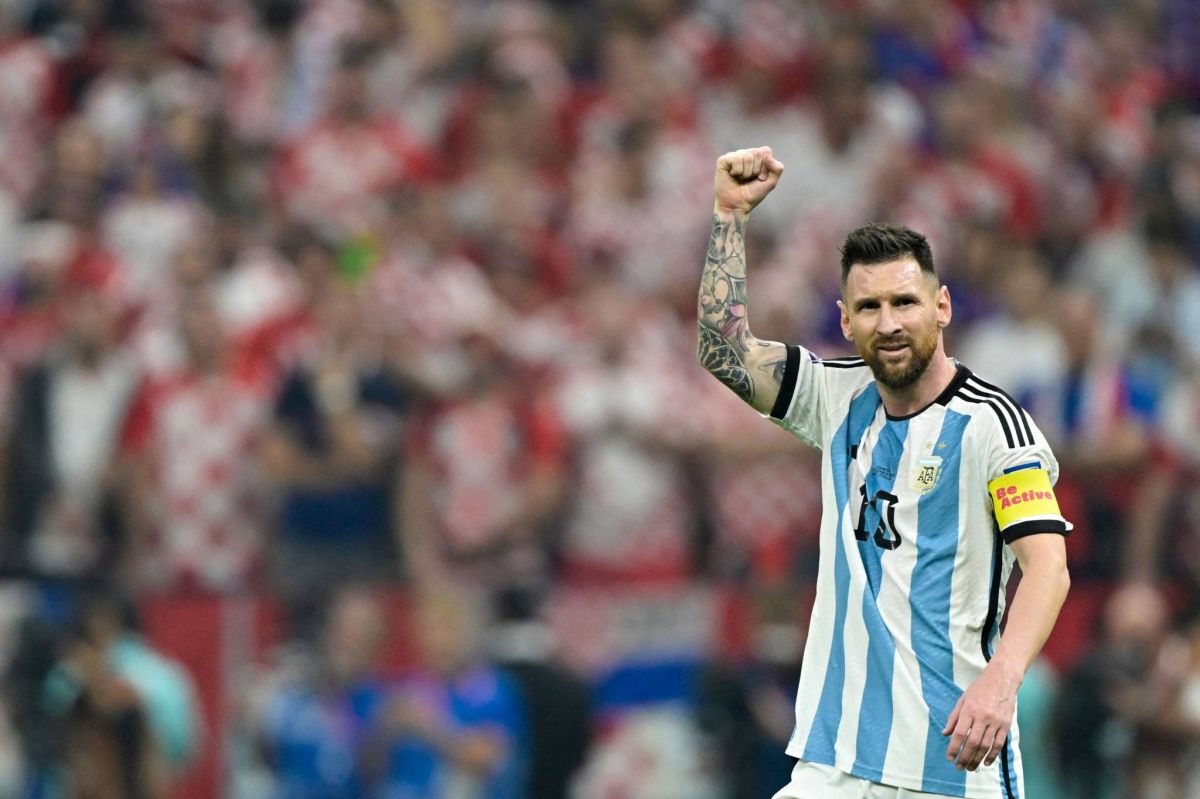 Messi, à une marche de Maradona