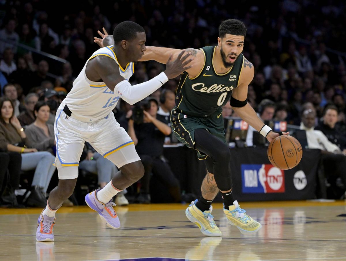 Boston se relance sur le fil face aux Lakers
