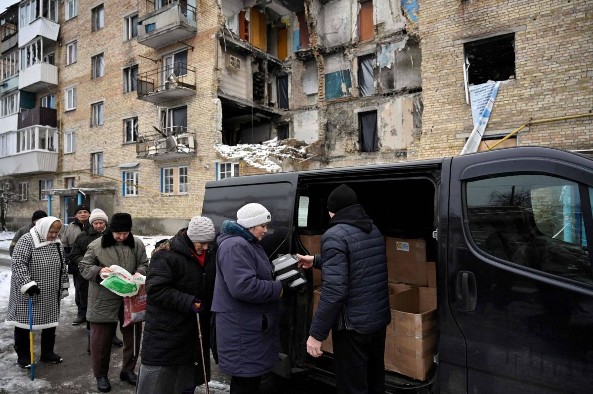L’Ukraine affirme avoir détruit un essaim de drones visant Kiev