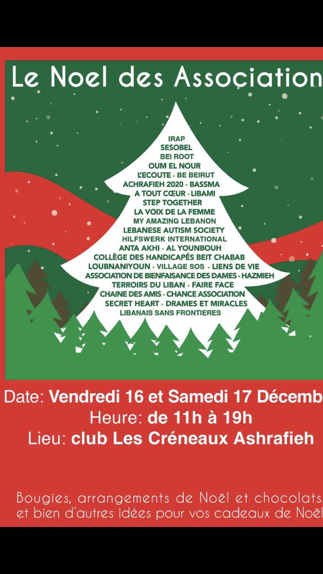 Quatrième édition du « Noël des associations » aux Créneaux